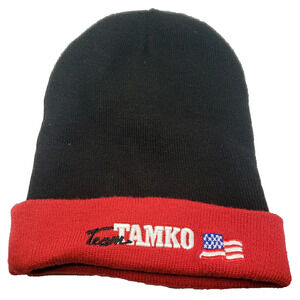 Team Tamko Reversible Beanie Black/Red
